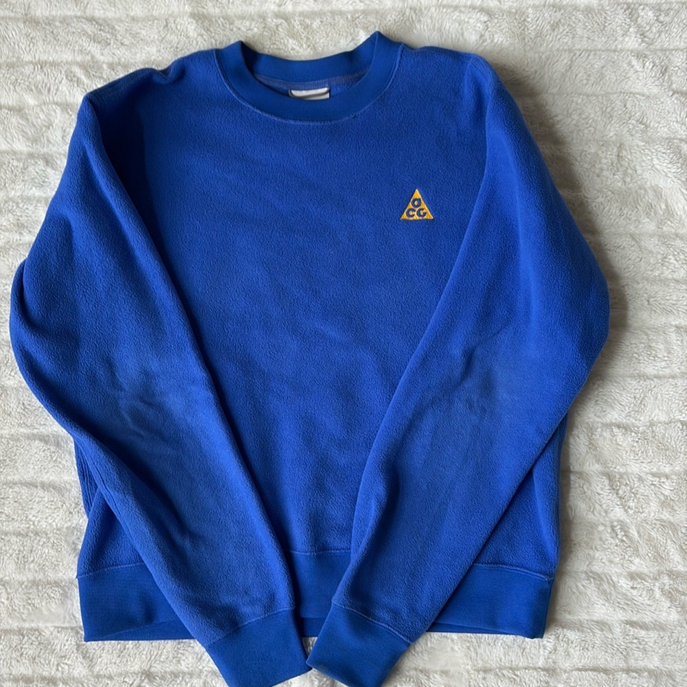 Nike ACG fleece crew neck